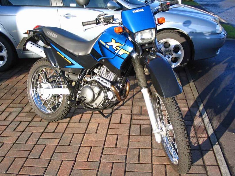 2003 Yamaha XT225